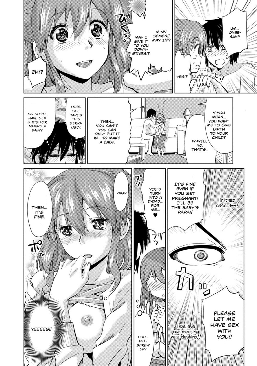 Hentai Manga Comic-Cute Young Lady-Read-10